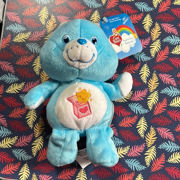 NWT Surprise Bear Care Bear/ RARE - Picture 1 of 3